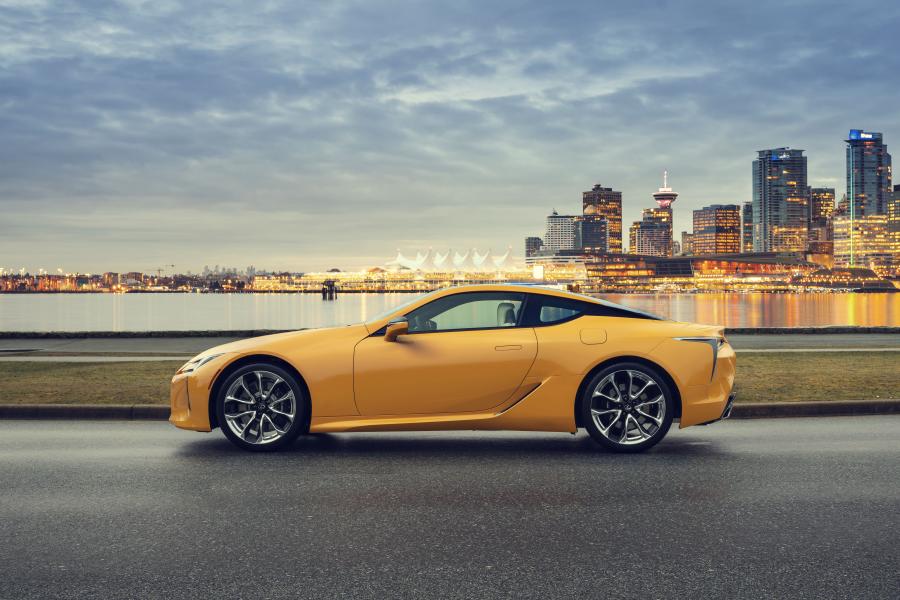  Lexus LC500 Inspiration Series (Flare Yellow) 2019 года  (NA) (фото 11 из 40)